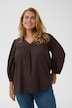 Bluse langarm A-shape