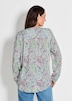 GOLDNER Blouse met print Gedessineerde blouse met unieke print