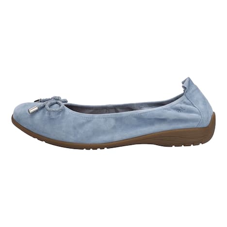 Damen Ballerina Fenja 09, skyblue