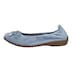 Damen Ballerina Fenja 09, skyblue