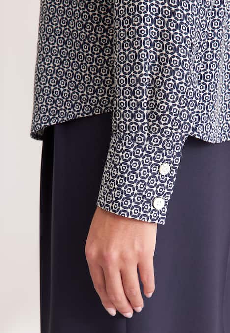 Damen Hemdbluse - Druck