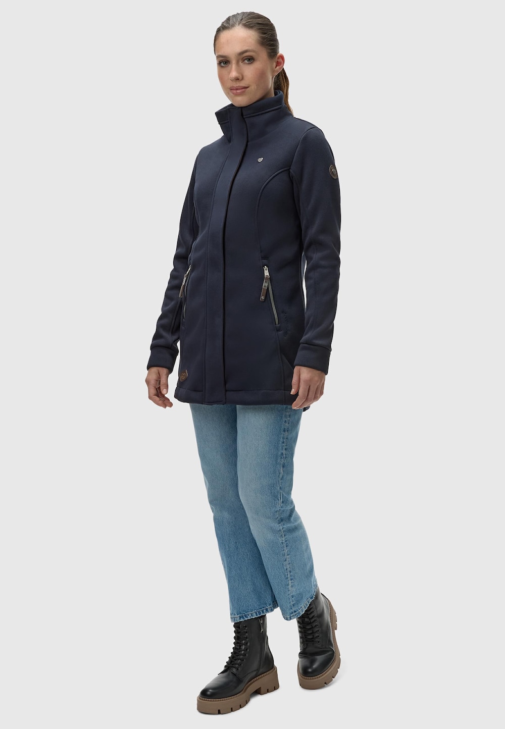 Sweatjacke Letrice Bonded