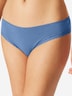 Schiesser Damen String Modern 3-Pack hellblau,blau,schwarz