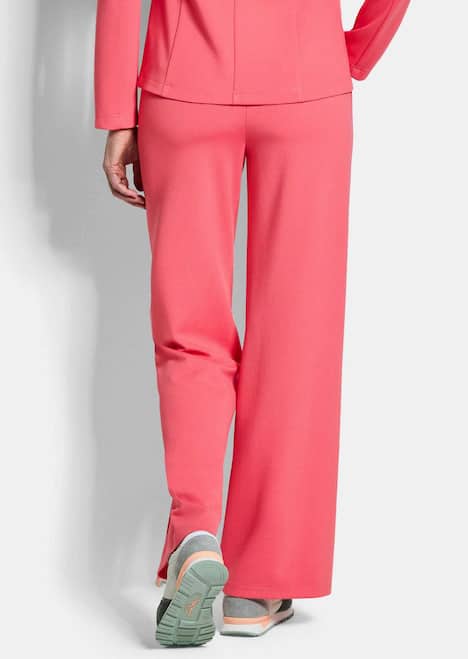 Jersey-Hose mit Biesen