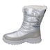 Damen Stiefel Grenoble 03, silber