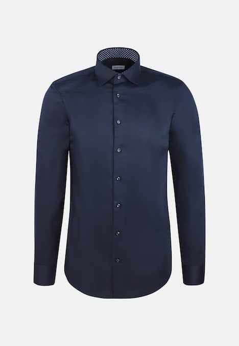 Herren Business Hemd - Uni