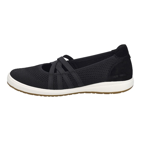 Damen Ballerina Caren 67, schwarz