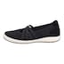 Damen Ballerina Caren 67, schwarz