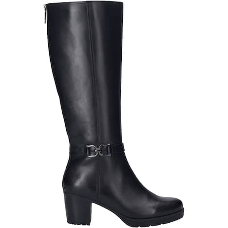 Damen Stiefel Gloria 02, schwarz
