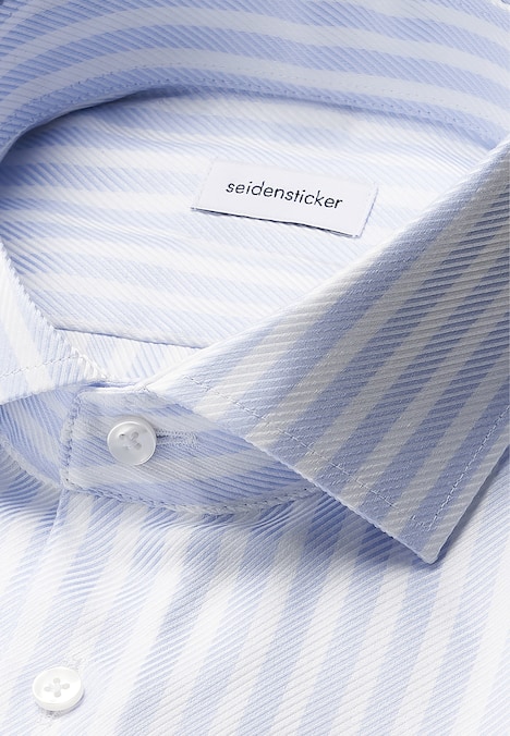 Herren Business Hemd - Gestreift