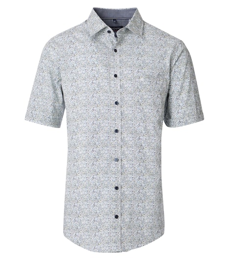 Freizeithemd Print Casual Fit