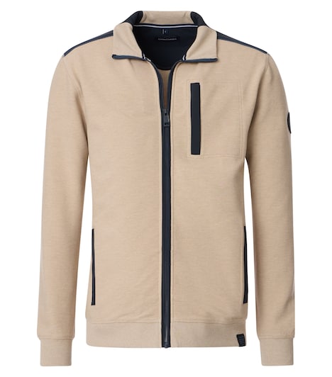 Sweatjacke uni