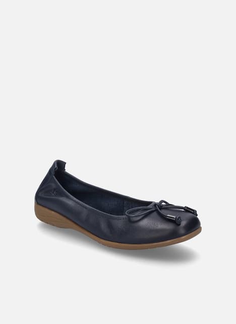 Damen Ballerina Fenja 09, indigo