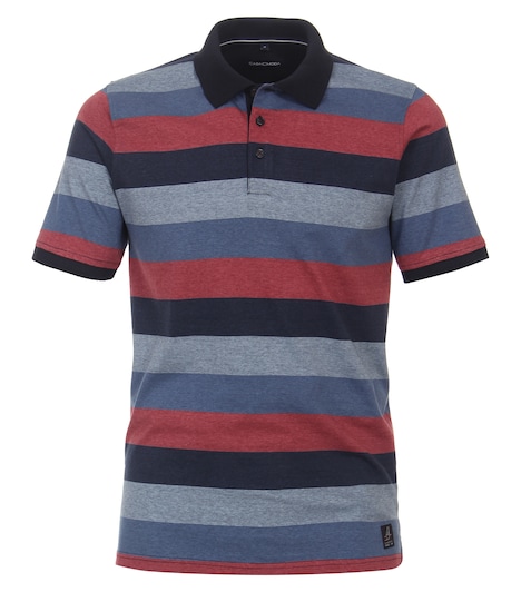 Polo-Shirt gestreift