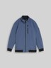 Blouson Jacke mit verstaubarer Kapuze