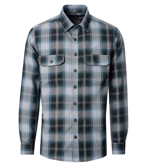 Freizeithemd kariert Casual Fit