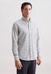 Herren Flanellhemd - Karo