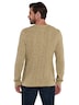 engbers Herren Pullover strukturiert , Gelb