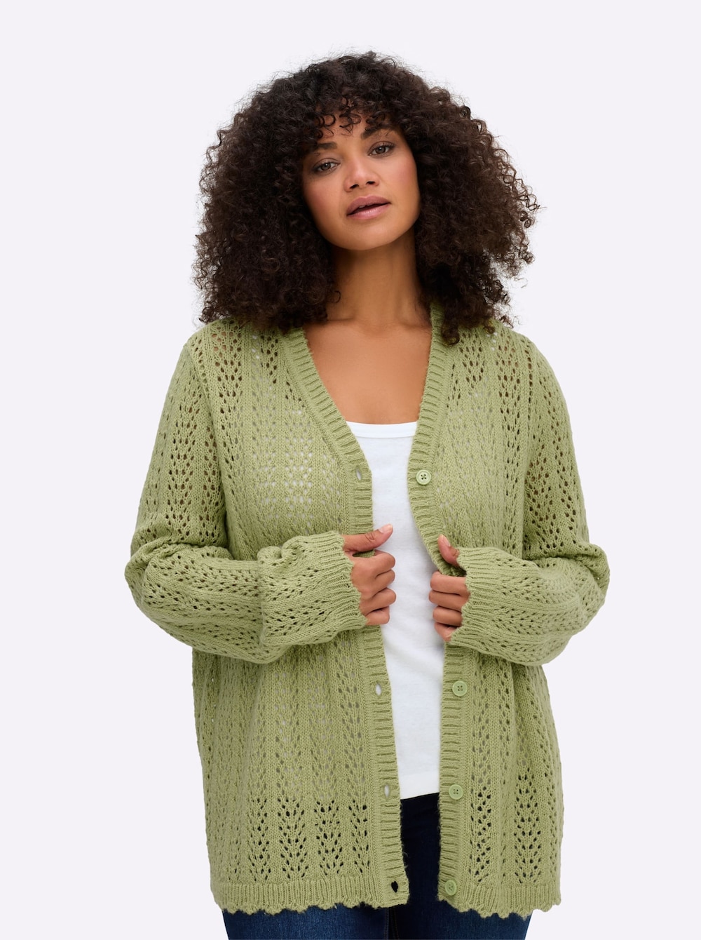 Strickjacke