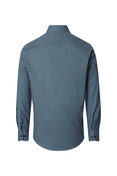 Freizeithemd Langarm Print Casual Fit