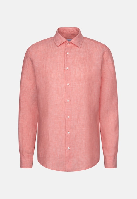 Herren Business Hemd - Uni