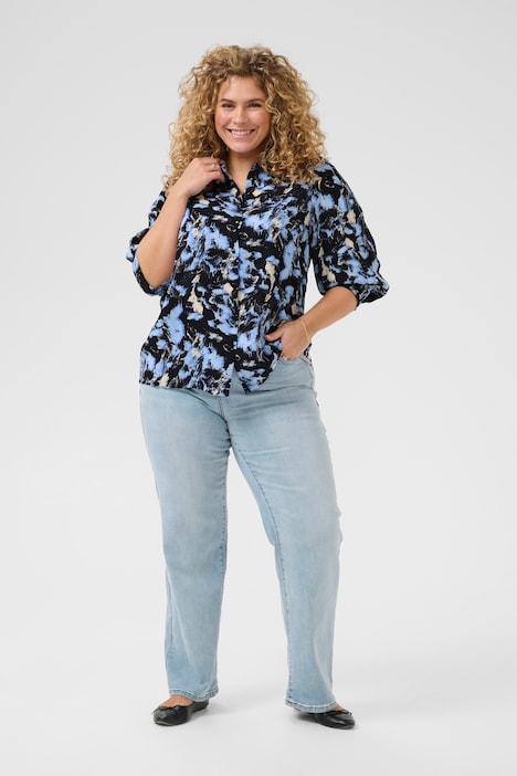 Langarm - Hemd Regular fit