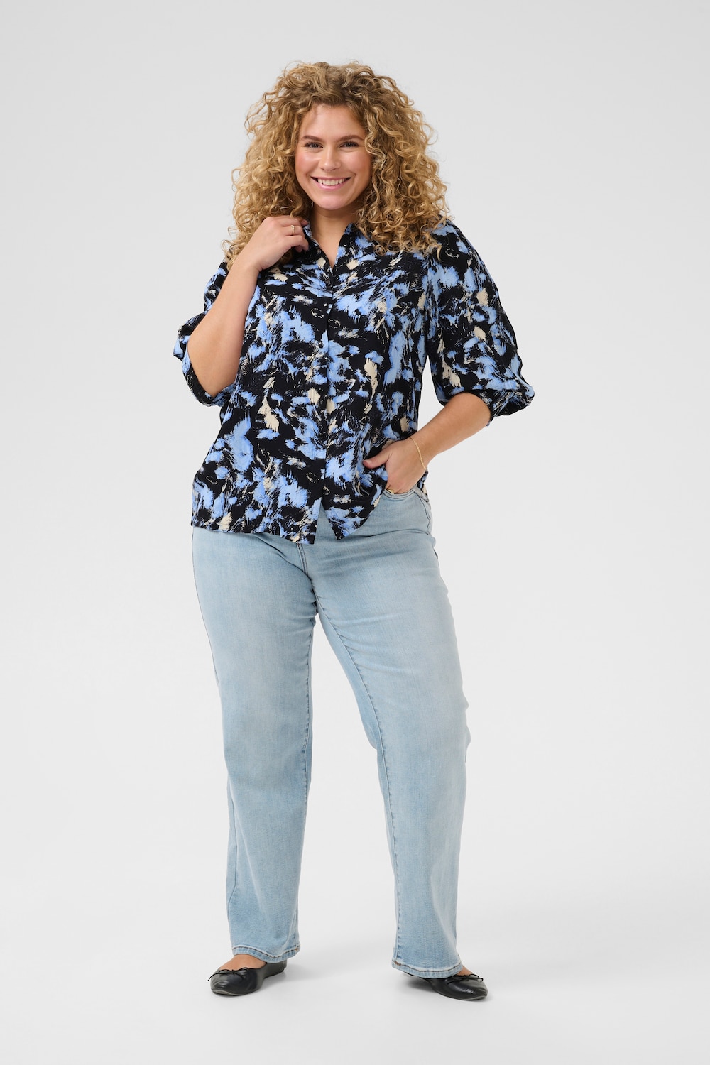 Langarm - Hemd Regular fit
