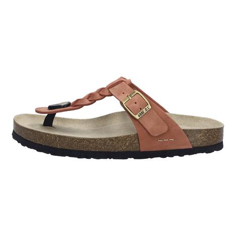 Damen Sandale Hermine 15, koralle