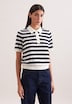 Damen Polo - Gestreift
