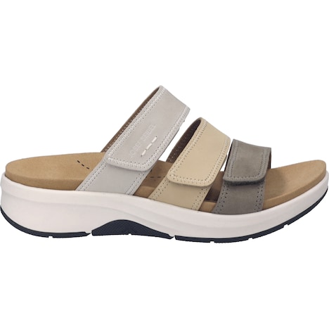 Damen Sandale Estelle 11, granit-multi