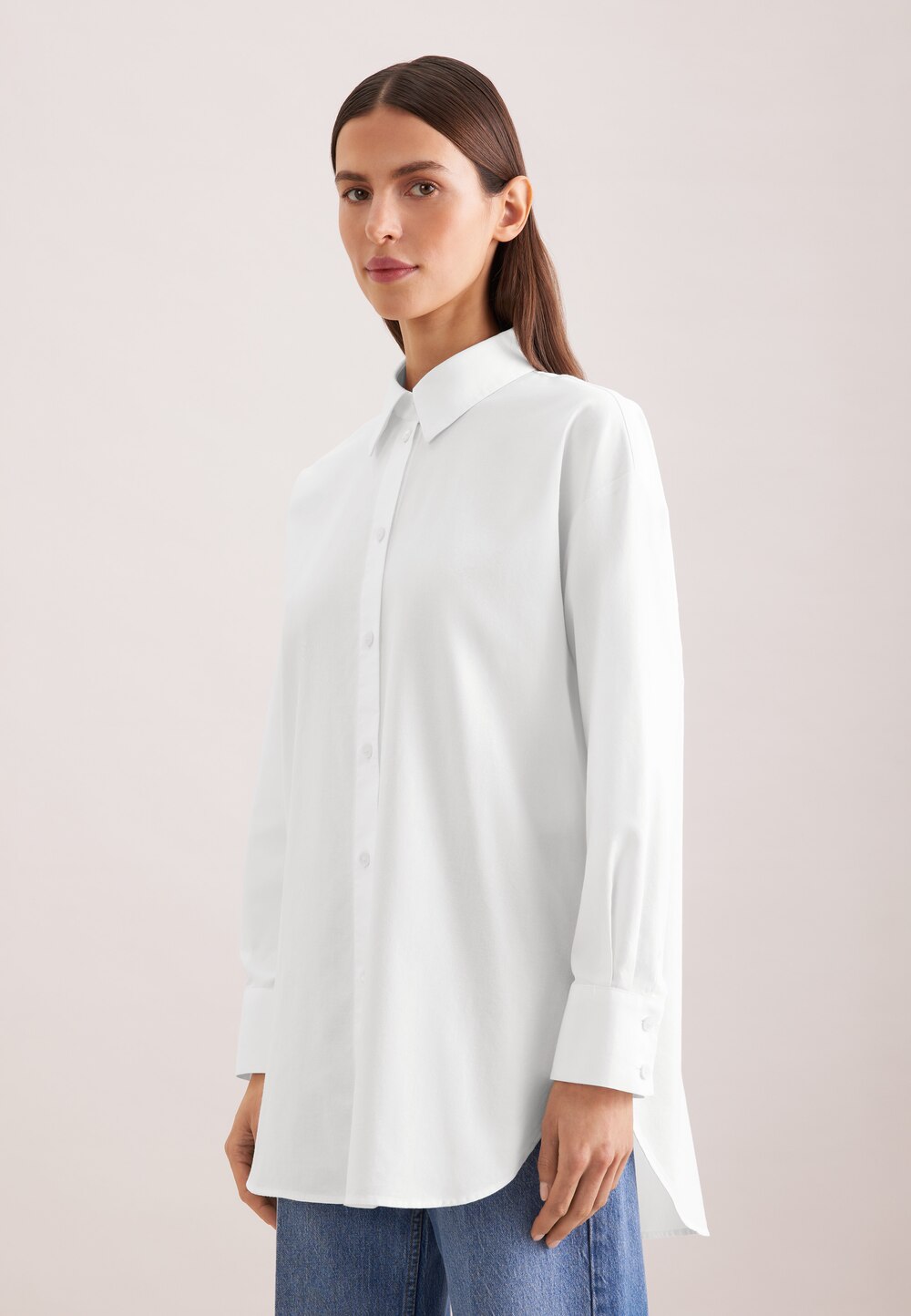 Damen Hemdbluse - Uni
