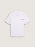 Poloshirt aus Baumwolle mit Print