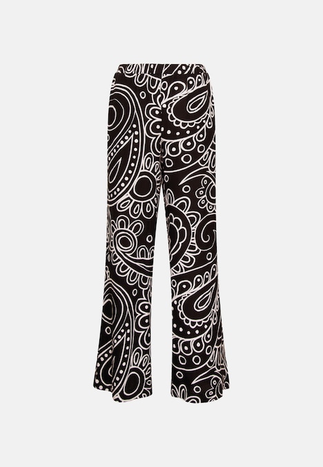 Damen Hose - Paisley