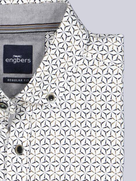 engbers Herren Hemd langarm , Saphirblau