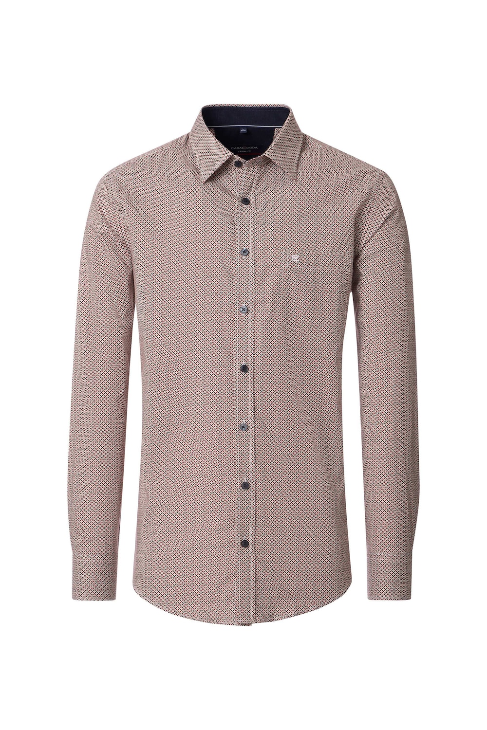 Freizeithemd Print Casual Fit