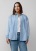 Popeline-Bluse im Relaxed Fit mit Streifenmix