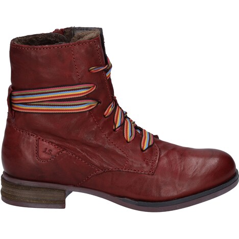 Damen Stiefelette Sanja 04, bordo