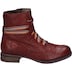 Damen Stiefelette Sanja 04, bordo