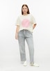 Jeans / High Rise / Straight Leg cropped