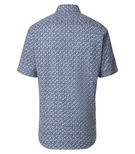 Leinenhemd Print Casual Fit