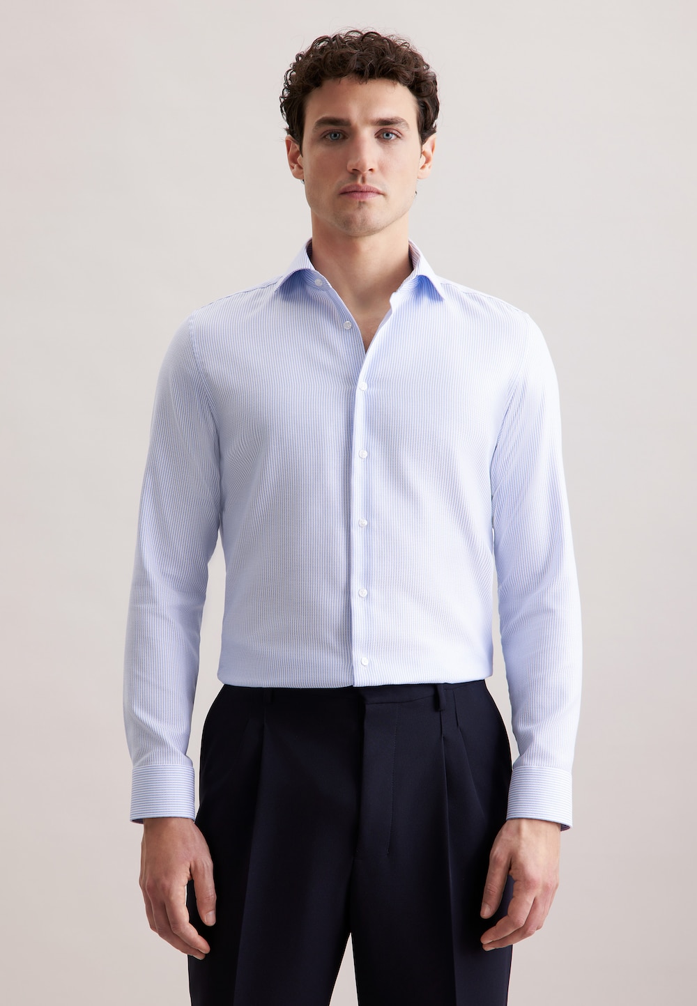 Herren Business Hemd - Struktur