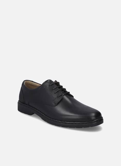 Herren Halbschuh Alastair 01, schwarz