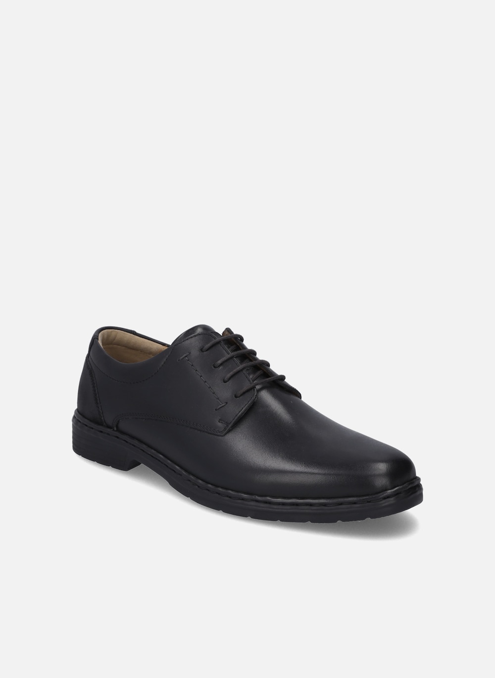 Herren Halbschuh Alastair 01, schwarz