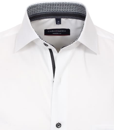 Businesshemd uni Modern Fit