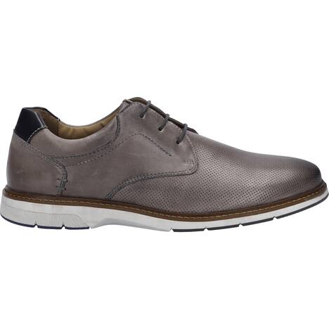 Herren Halbschuh Stuart 02, granit-multi