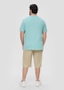 T-Shirt mit Label-Print