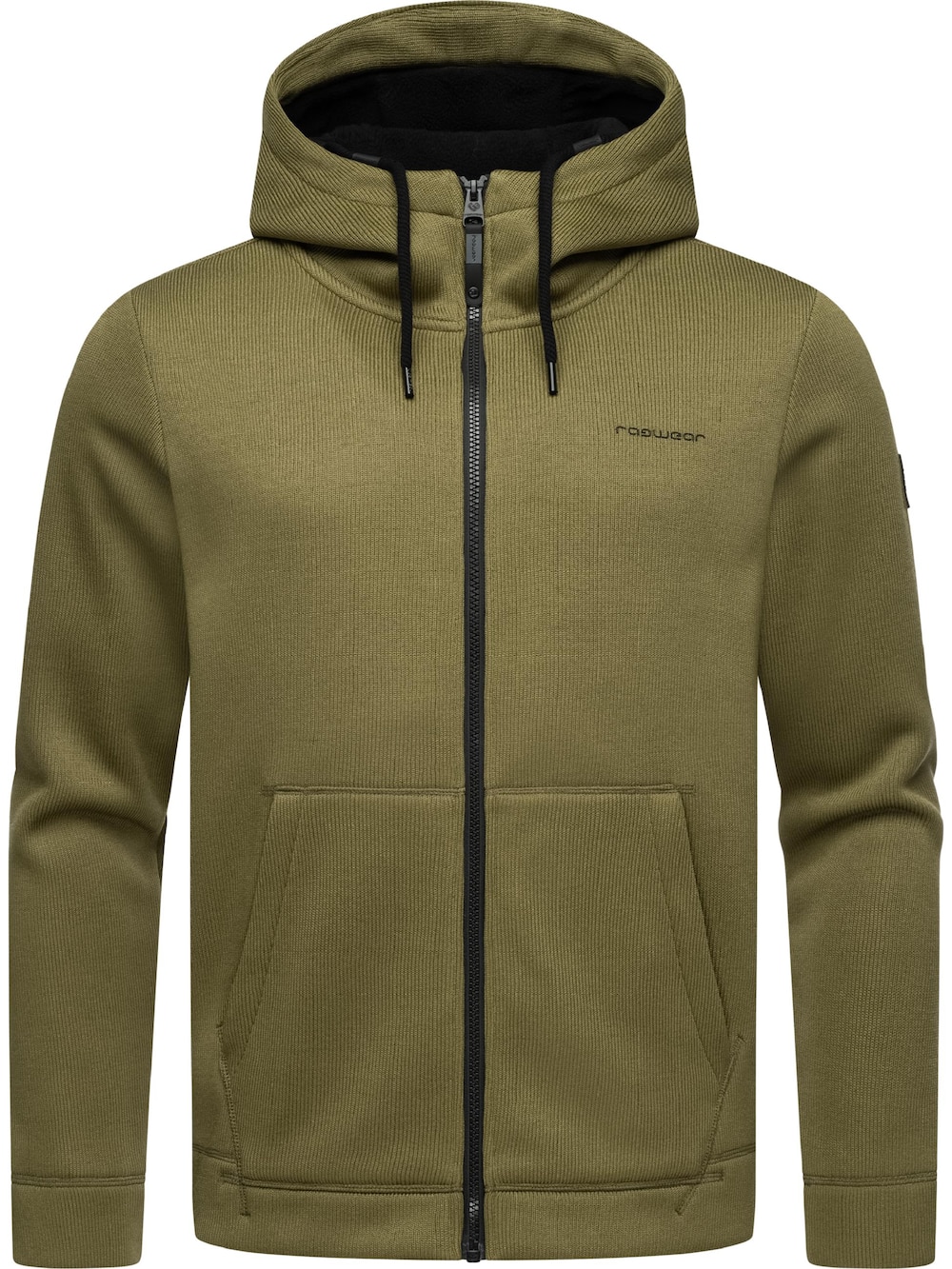 Kapuzenstrickjacke Fabian