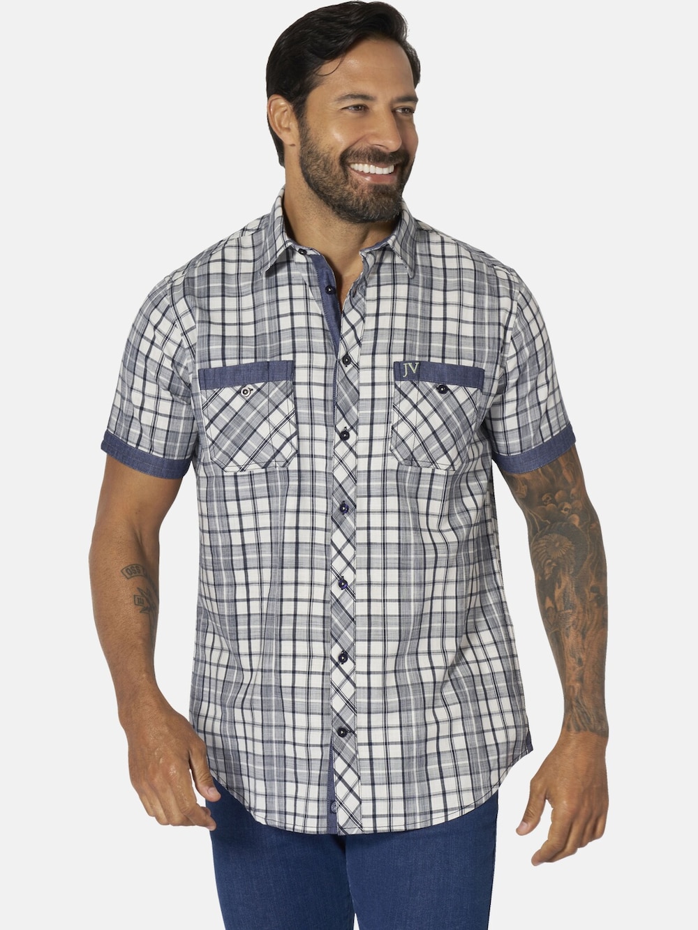 Overhemd Met Korte Mouwen DAGSON