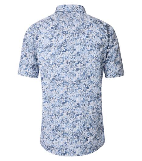 Freizeithemd Kurzarm Print Casual Fit