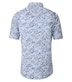 Freizeithemd Kurzarm Print Casual Fit